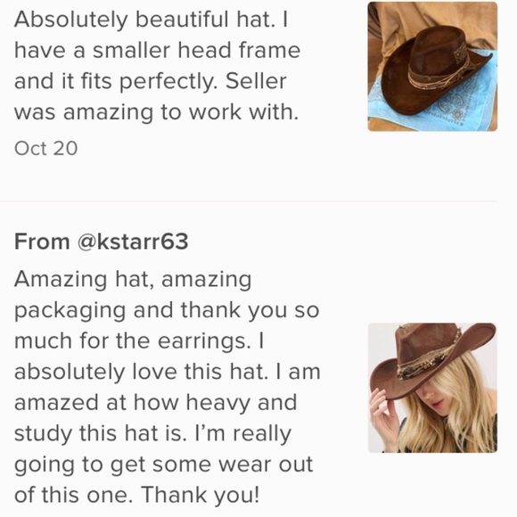 The RAVEN Rustic Black Hat⭐️NWT Wide-Brim with Tan Band WOMENS - Picture 14 of 14